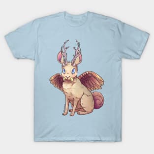 Pastel Wolpertinger T-Shirt